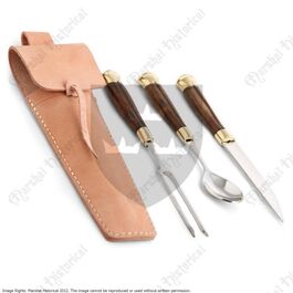 SET DE CUCHARA, CUCHILLO Y TENEDOR