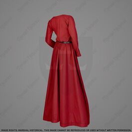 VESTIDO MEDIEVAL LIGERO DE MUJER S. XI-XV