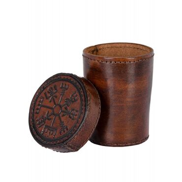 COCTELERA DE DADOS DE CUERO VEGVISIR